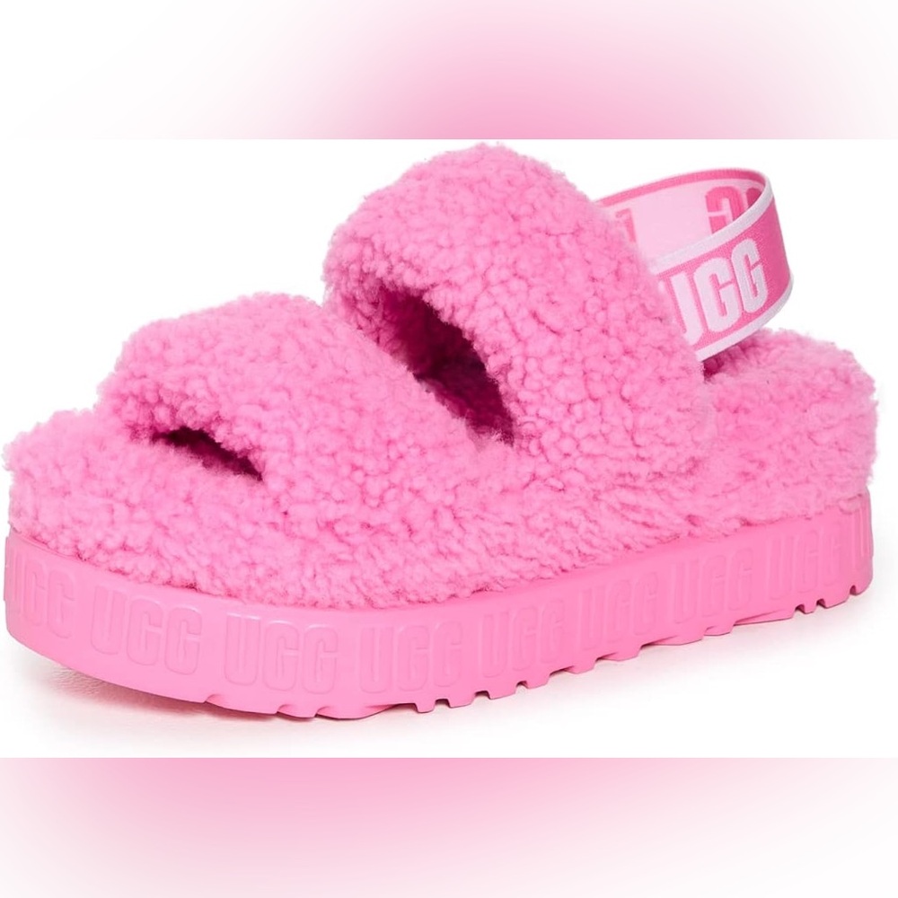 UGG Women's Oh Fluffita Sandals Pink Bliss